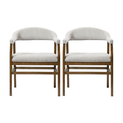 ACME Furniture - Darcy Side Chair (Set of 2) - Dark Walnut Finish - DN03096 view 1