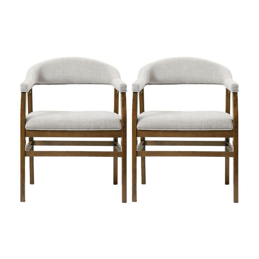 ACME Furniture - Darcy Side Chair (Set of 2) - Dark Walnut Finish - DN03096 view 1