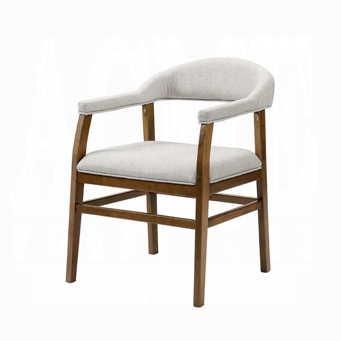 ACME Furniture - Darcy Side Chair (Set of 2) - Dark Walnut Finish - DN03096 view 2
