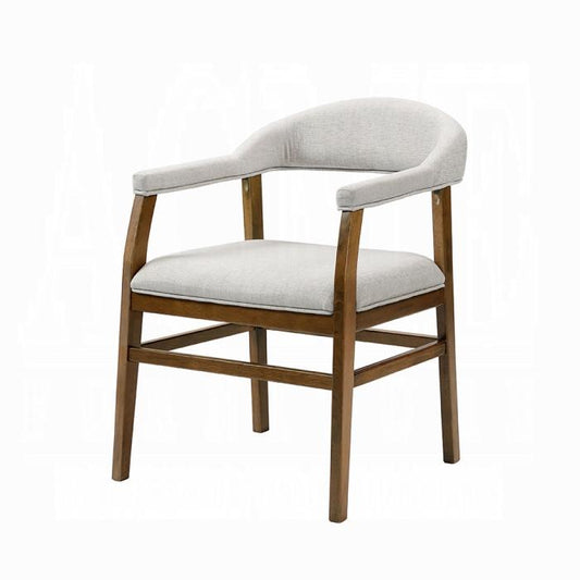 ACME Furniture - Darcy Side Chair (Set of 2) - Dark Walnut Finish - DN03096 view 2