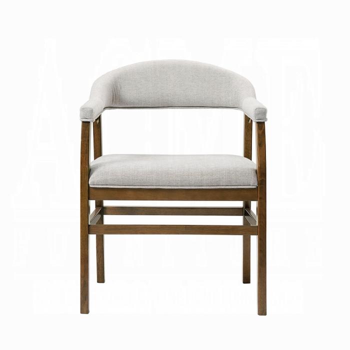 ACME Furniture - Darcy Side Chair (Set of 2) - Dark Walnut Finish - DN03096 view 3