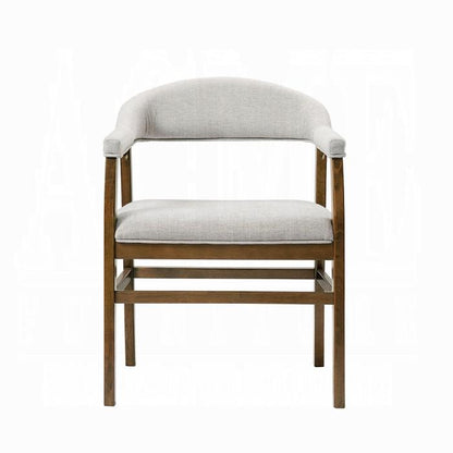 ACME Furniture - Darcy Side Chair (Set of 2) - Dark Walnut Finish - DN03096 view 3