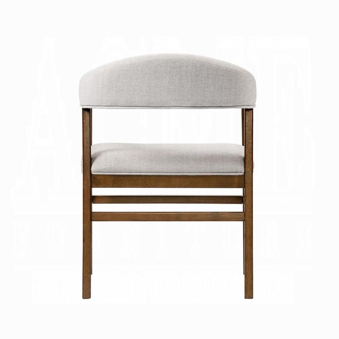 ACME Furniture - Darcy Side Chair (Set of 2) - Dark Walnut Finish - DN03096 view 5
