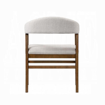 ACME Furniture - Darcy Side Chair (Set of 2) - Dark Walnut Finish - DN03096 view 5
