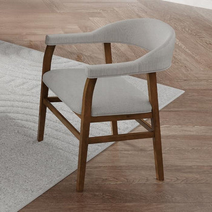 ACME Furniture - Darcy Side Chair (Set of 2) - Dark Walnut Finish - DN03096 view 6