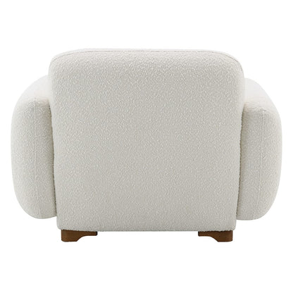ACME Furniture - Darius - Chair w/Pillow - Beige Boucle - LV04542 view 7