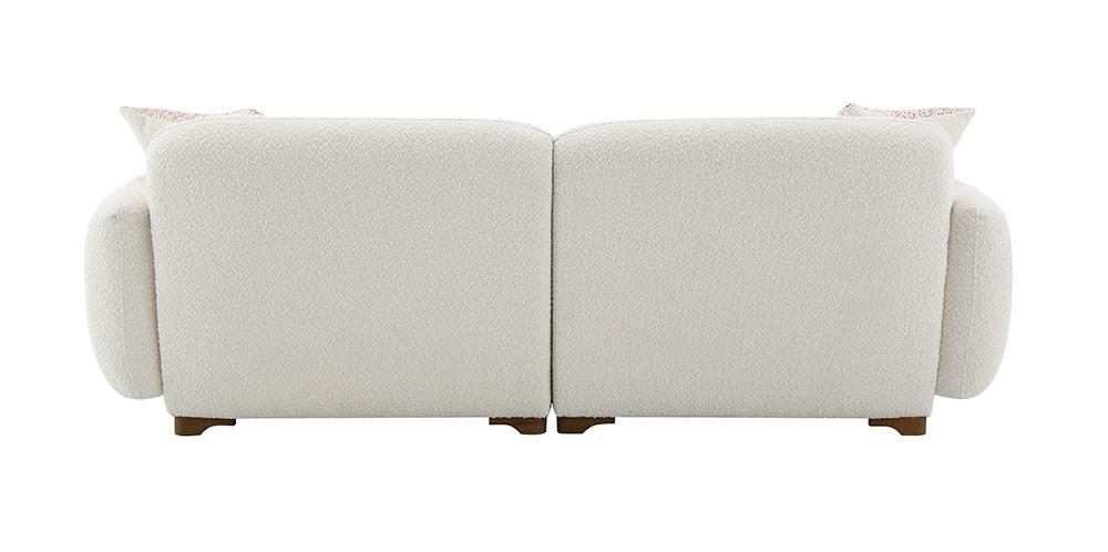 ACME Furniture - Darius Sofa w/2 Pillows - Beige Boucle - LV04540 veiw 4