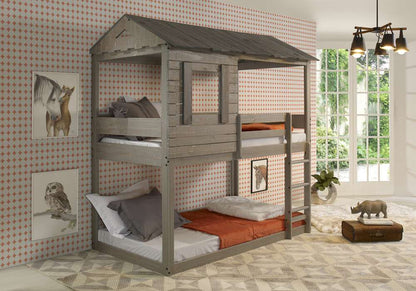 ACME Furniture - Darlene Twin/Twin Bunk Bed - 38140 view 3