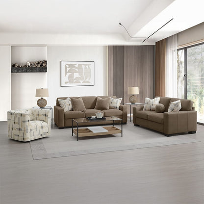 ACME Furniture - Darya Sofa w/4 Pillows - Brown Suede Fabric - LV04530 view 6