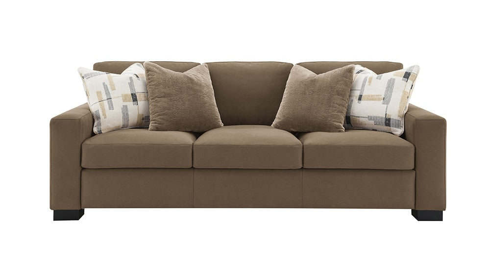 ACME Furniture - Darya Sofa w/4 Pillows - Brown Suede Fabric - LV04530 view 1