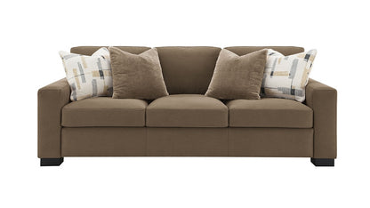 ACME Furniture - Darya Sofa w/4 Pillows - Brown Suede Fabric - LV04530 view 1