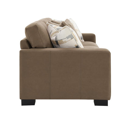 ACME Furniture - Darya Sofa w/4 Pillows - Brown Suede Fabric - LV04530 view 3