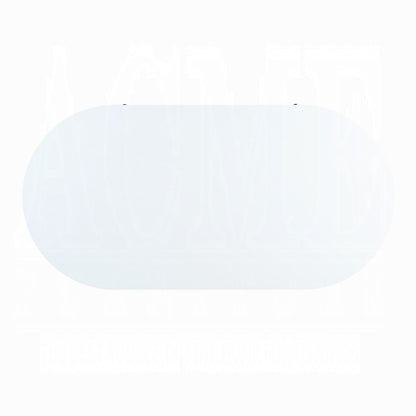 ACME Furniture - Daveigh Coffee Table - White High Gloss & Gold Finish - LV02464 veiw 4