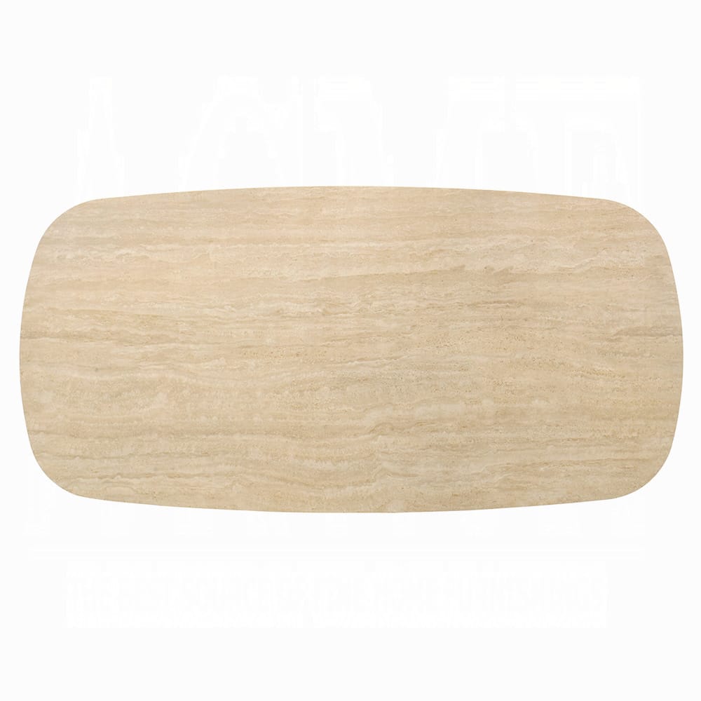 ACME Furniture - Davita - Dining Table w/Ceramic Top - Ceramic & Walnut - DN04495 view 3