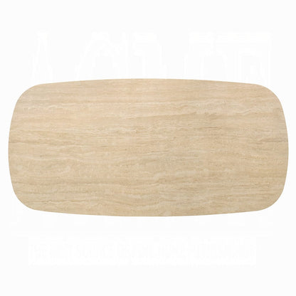 ACME Furniture - Davita - Dining Table w/Ceramic Top - Ceramic & Walnut - DN04495 view 3