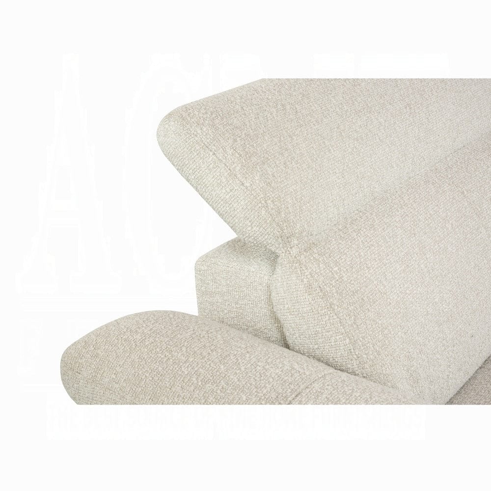 ACME Furniture - Dayana Power Motion Sectional Sofa - Beige Boucle - LV02680 view 4