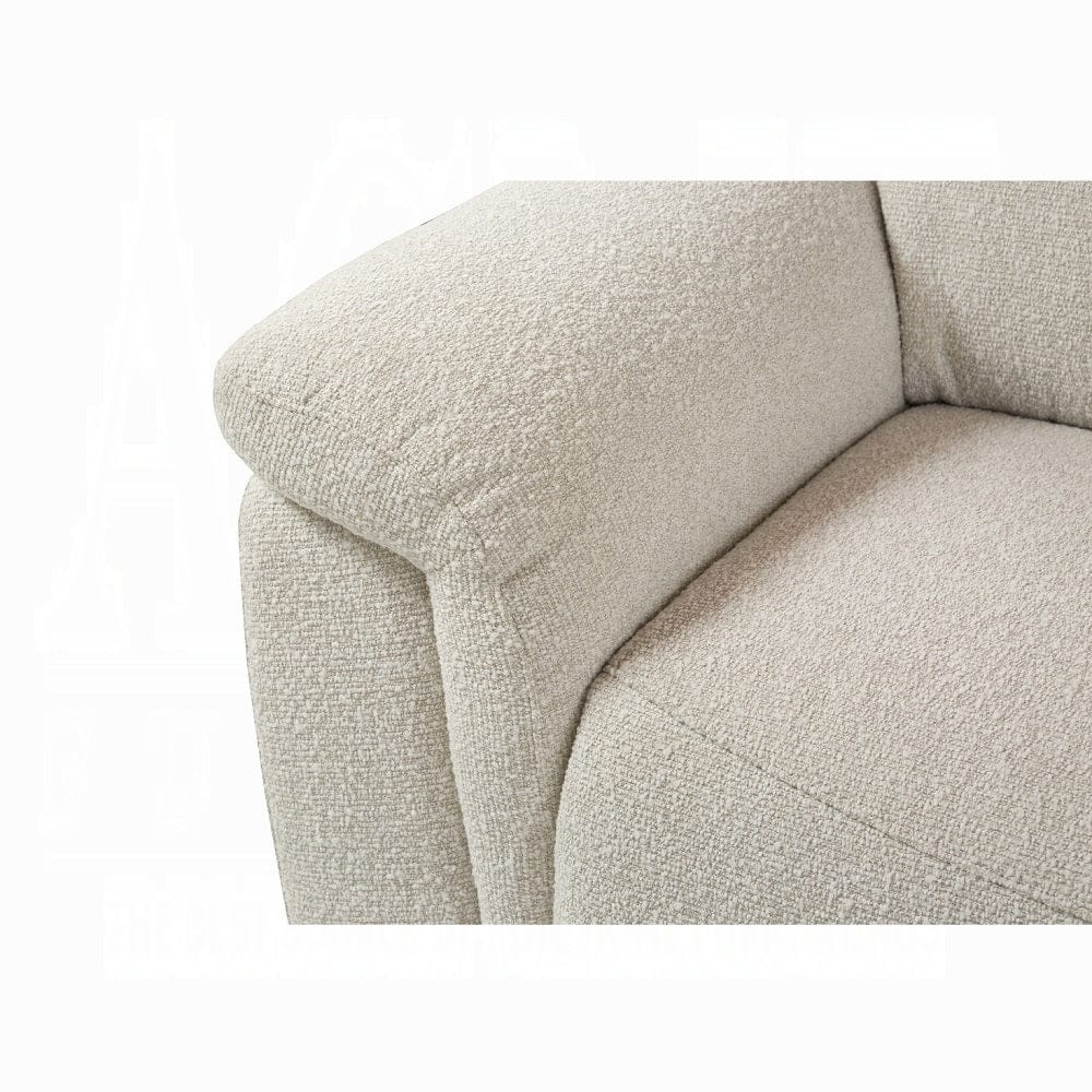 ACME Furniture - Dayana Power Motion Sectional Sofa - Beige Boucle - LV02680 view 5
