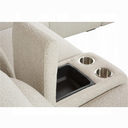 ACME Furniture - Dayana Power Motion Sectional Sofa - Beige Boucle - LV02680 view 11