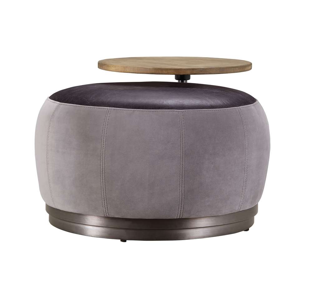 ACME Furniture - Decapree Ottoman - 59271 veiw 1