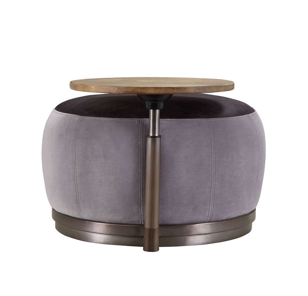 ACME Furniture - Decapree Ottoman - 59271 veiw 3