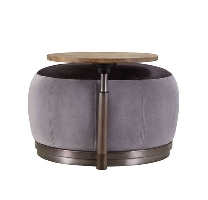 ACME Furniture - Decapree Ottoman - 59271 veiw 3