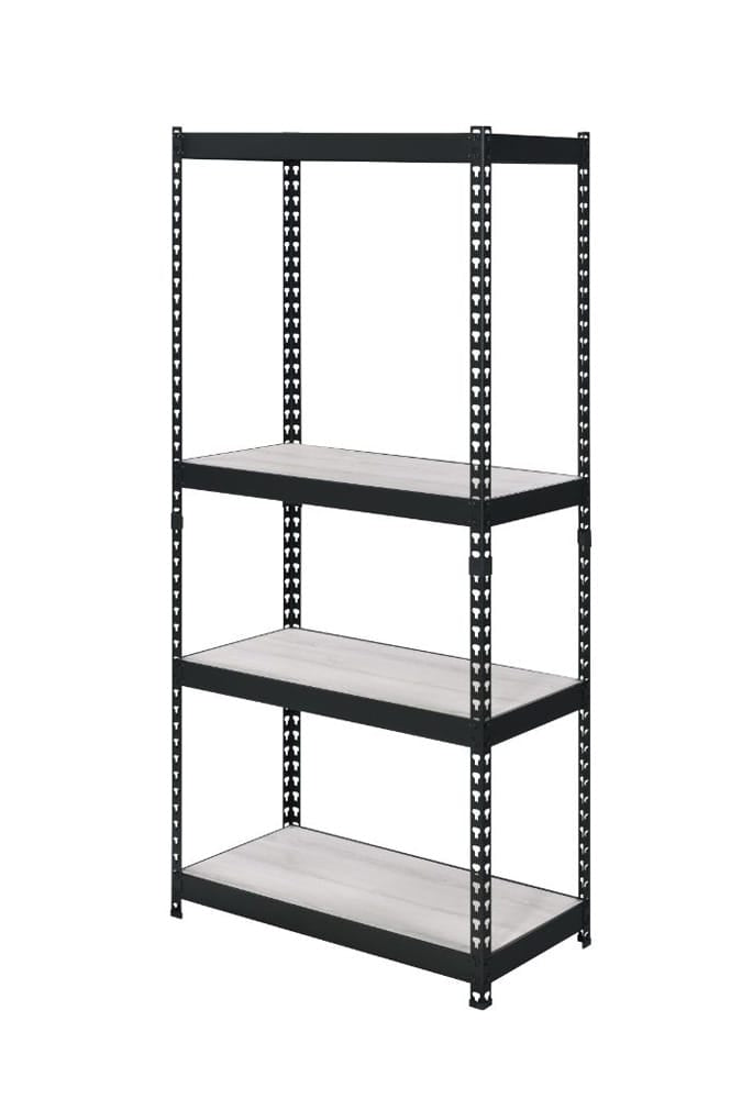 ACME Furniture - Decmus - Bookshelf - Natural & Black Finish - 92780 view 1