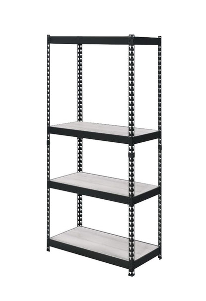ACME Furniture - Decmus - Bookshelf - Natural & Black Finish - 92780 view 1