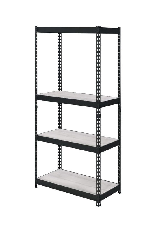 ACME Furniture - Decmus - Bookshelf - Natural & Black Finish - 92780 view 1