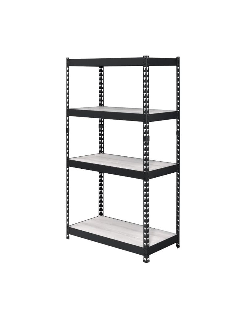 ACME Furniture - Decmus - Bookshelf - Natural & Black Finish - 92782 view 1