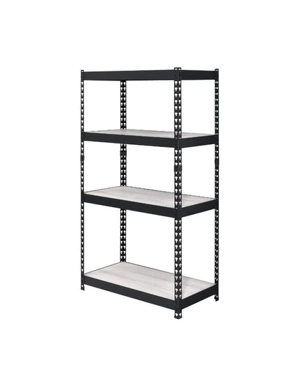 ACME Furniture - Decmus - Bookshelf - Natural & Black Finish - 92782 view 1