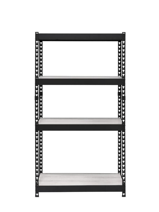 ACME Furniture - Decmus - Bookshelf - Natural & Black Finish - 92782 view 2