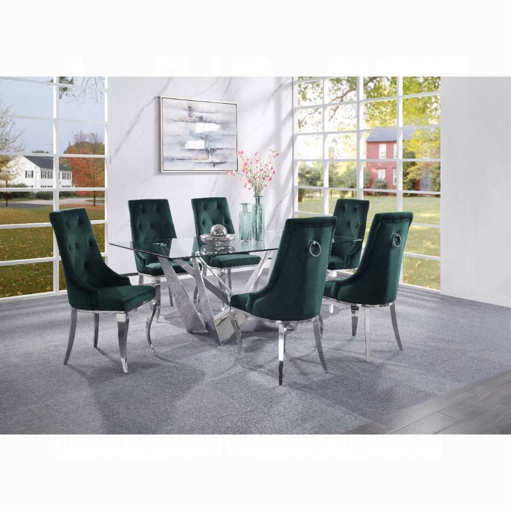 ACME Furniture - Dekel Dining Table - 70140 view 4