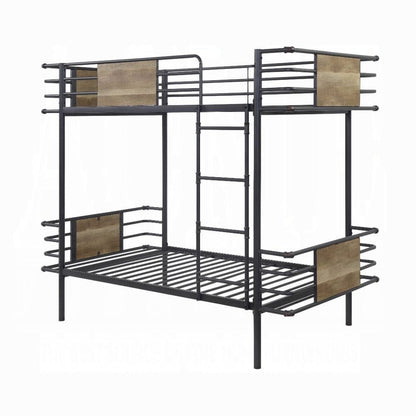 ACME Furniture - Deliz Twin/Twin Bunk Bed - 38130 view 1