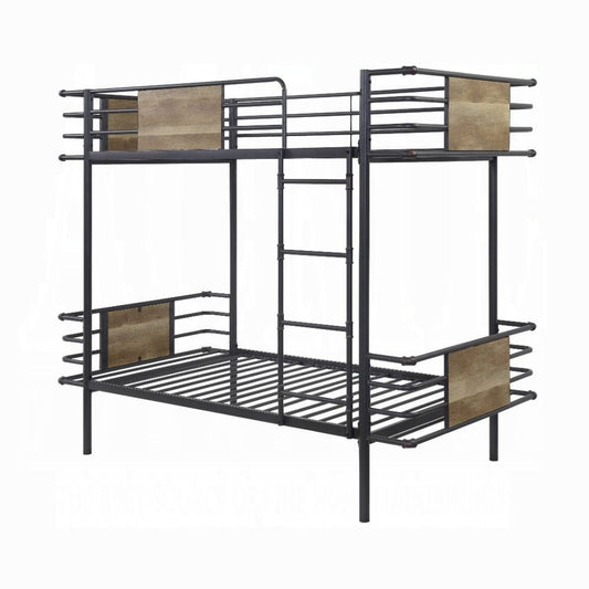 ACME Furniture - Deliz Twin/Twin Bunk Bed - 38130 view 1