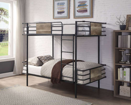 ACME Furniture - Deliz Twin/Twin Bunk Bed - 38130 view 3