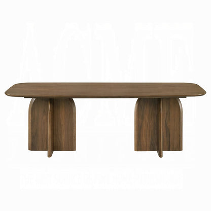 ACME Furniture - Delmon - Dining Table  - Dark Walnut - DN06270 view 2