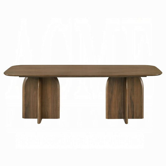 ACME Furniture - Delmon - Dining Table  - Dark Walnut - DN06270 view 2