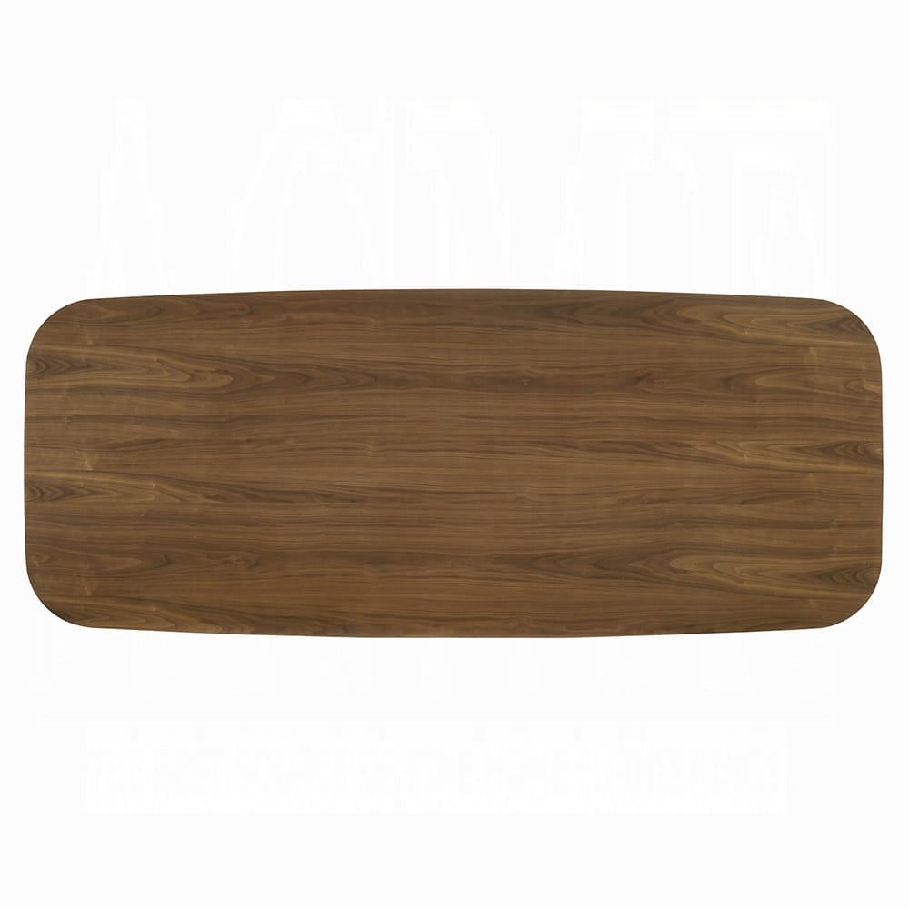 ACME Furniture - Delmon - Dining Table  - Dark Walnut - DN06270 view 3