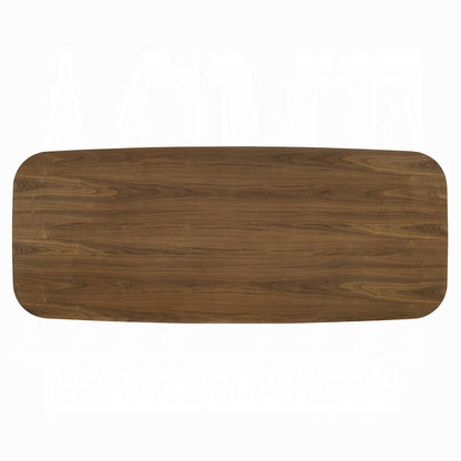 ACME Furniture - Delmon - Dining Table  - Dark Walnut - DN06270 view 3