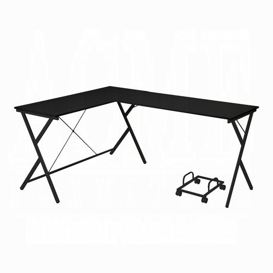 ACME Furniture - Demas Computer Desk - Black - OF00049 view 1