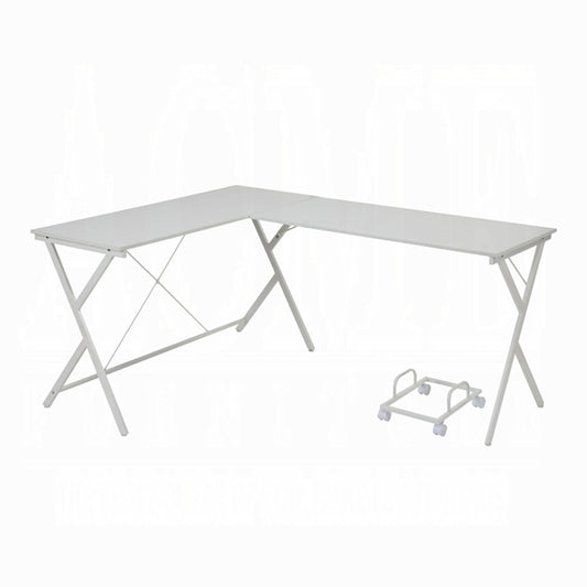 ACME Furniture - Demas Computer Desk - White - OF00050 view 1