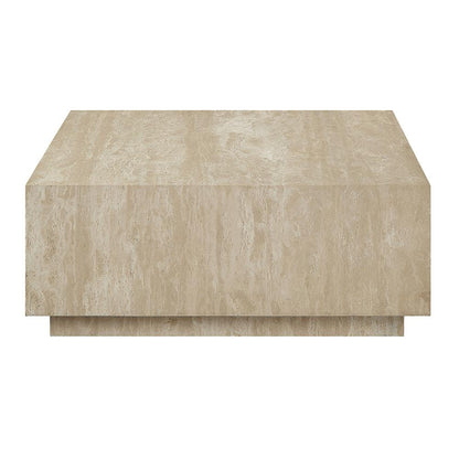 ACME Furniture - Deon Coffee Table - Beige Travertine - LV04245 veiw 1