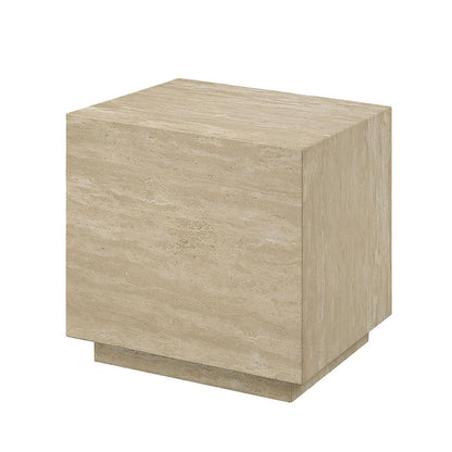 ACME Furniture - Deon End Table - Beige Travertine - LV04246 view 2
