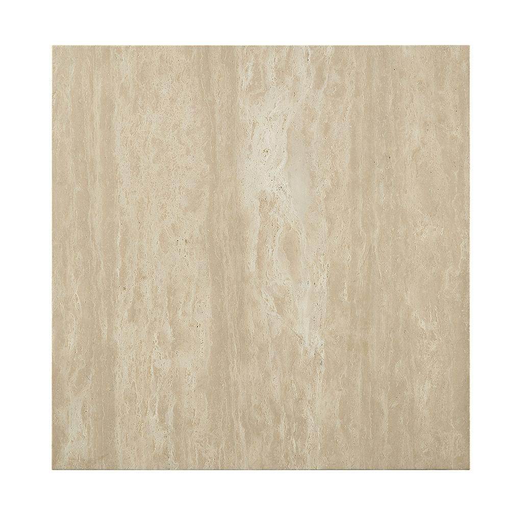 ACME Furniture - Deon End Table - Beige Travertine - LV04246 view 3