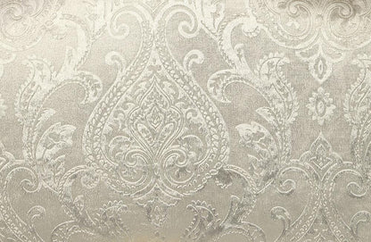 ACME Furniture - Desiderius Bench - Beige Fabric, Antique Gold & Hand Paint Brown - BD20007 view 6
