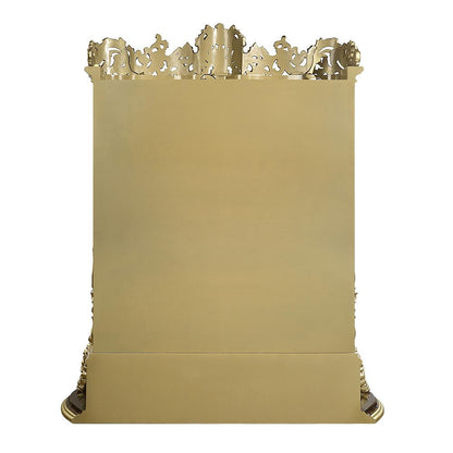 ACME Furniture - Desiderius Curio - Antique Gold & Hand Paint Brown - DN60003 veiw 6