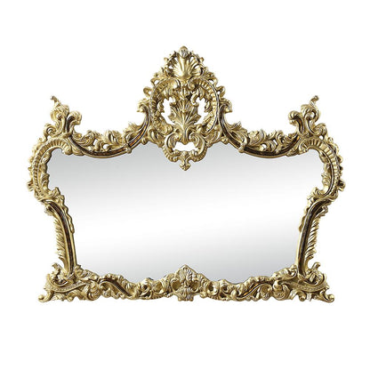 ACME Furniture - Desiderius Mirror - Antique Gold & Hand Paint Brown - BD20004 veiw 1