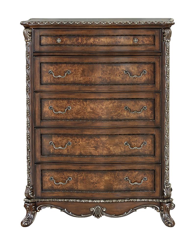 ACME Furniture - Devany Chest - Cherry Finish - BD03066 view 2