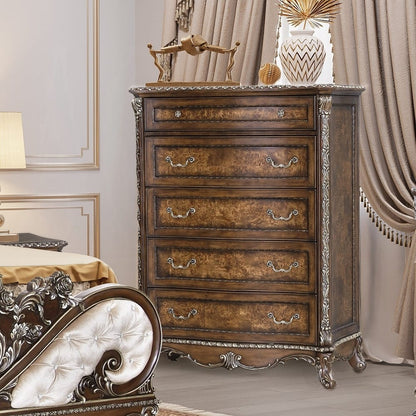 ACME Furniture - Devany Chest - Cherry Finish - BD03066 view 6