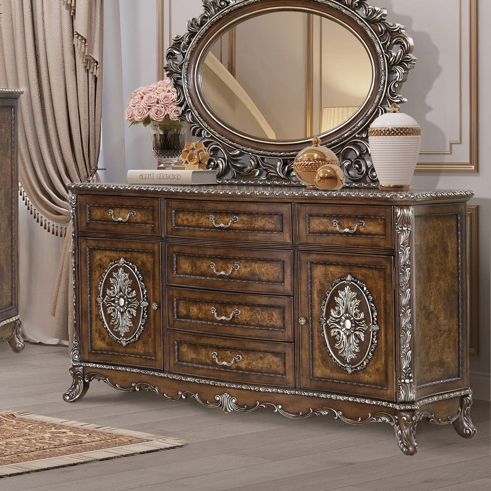 ACME Furniture - Devany Dresser - Cherry Finish - BD03065 view 6